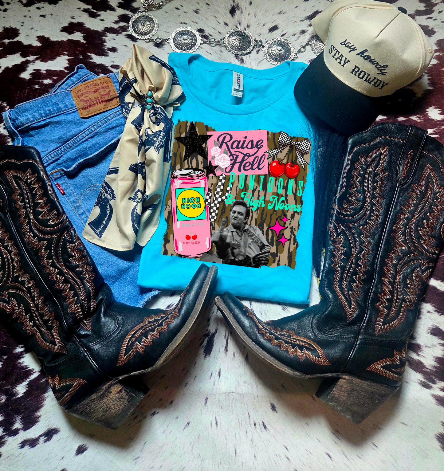 Collage Tee
