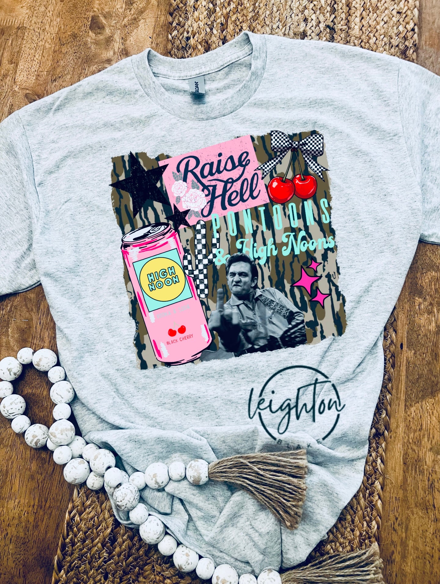 Camo Collage Tee