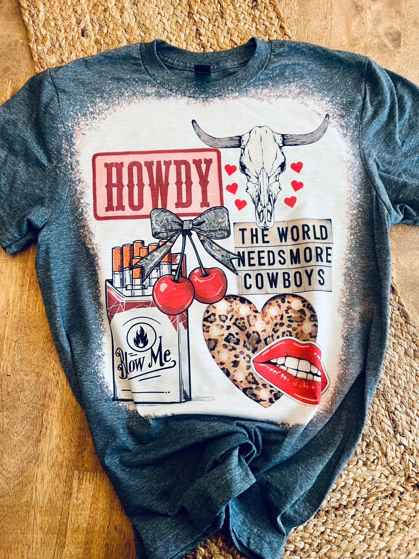 Western Collage Tee