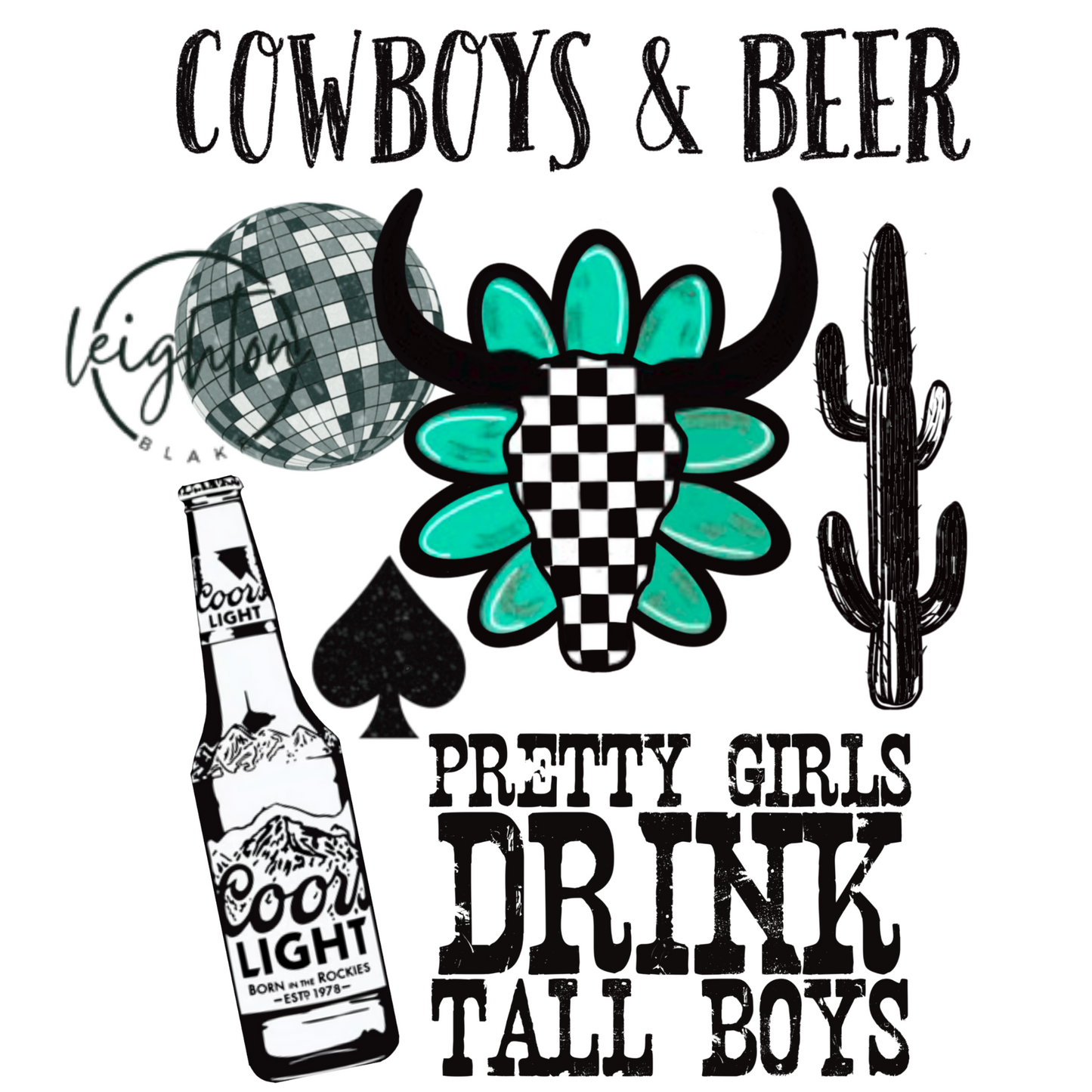 Cowboys & Beer PNG