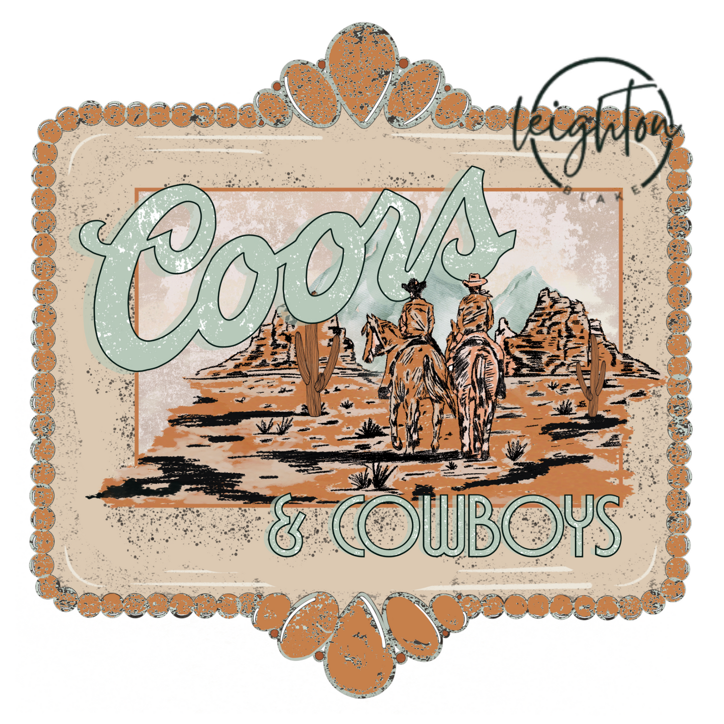 Coors & Cowboys PNG