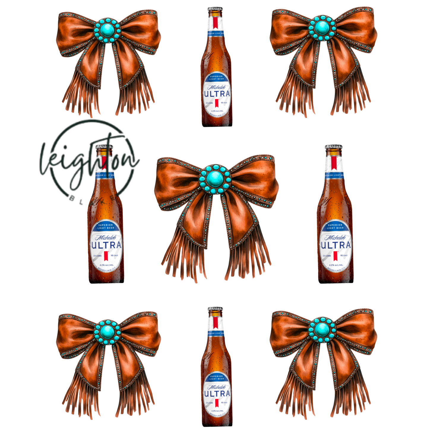 Western Bow Beer PNG