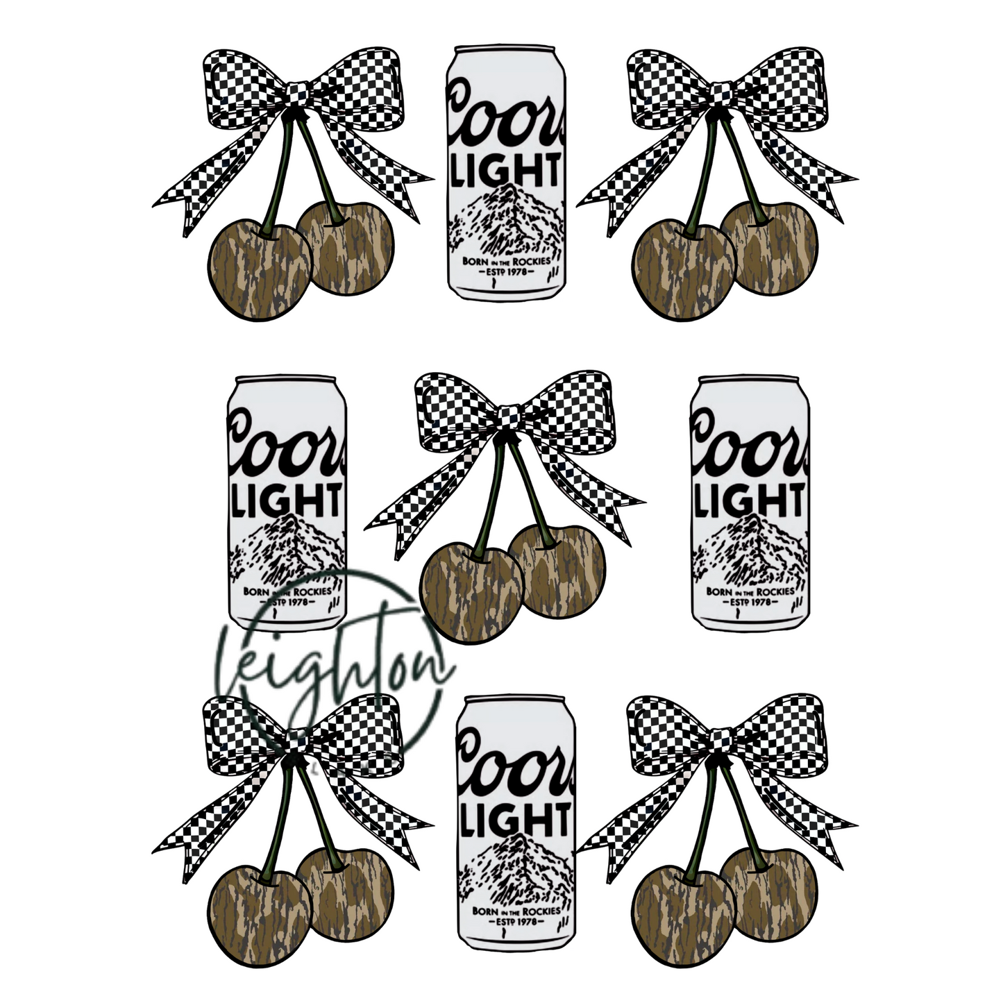 Coors Camo PNG