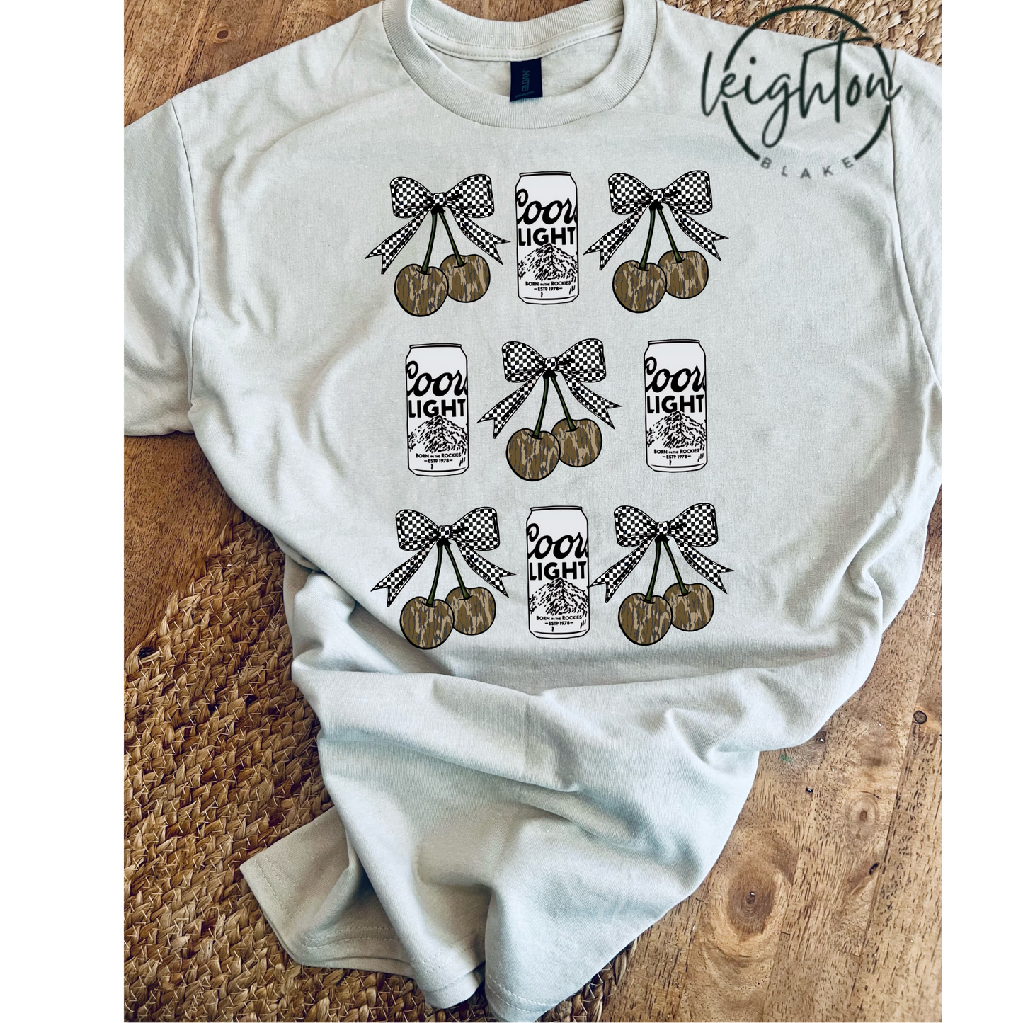 Coors Camo Cherry Tee