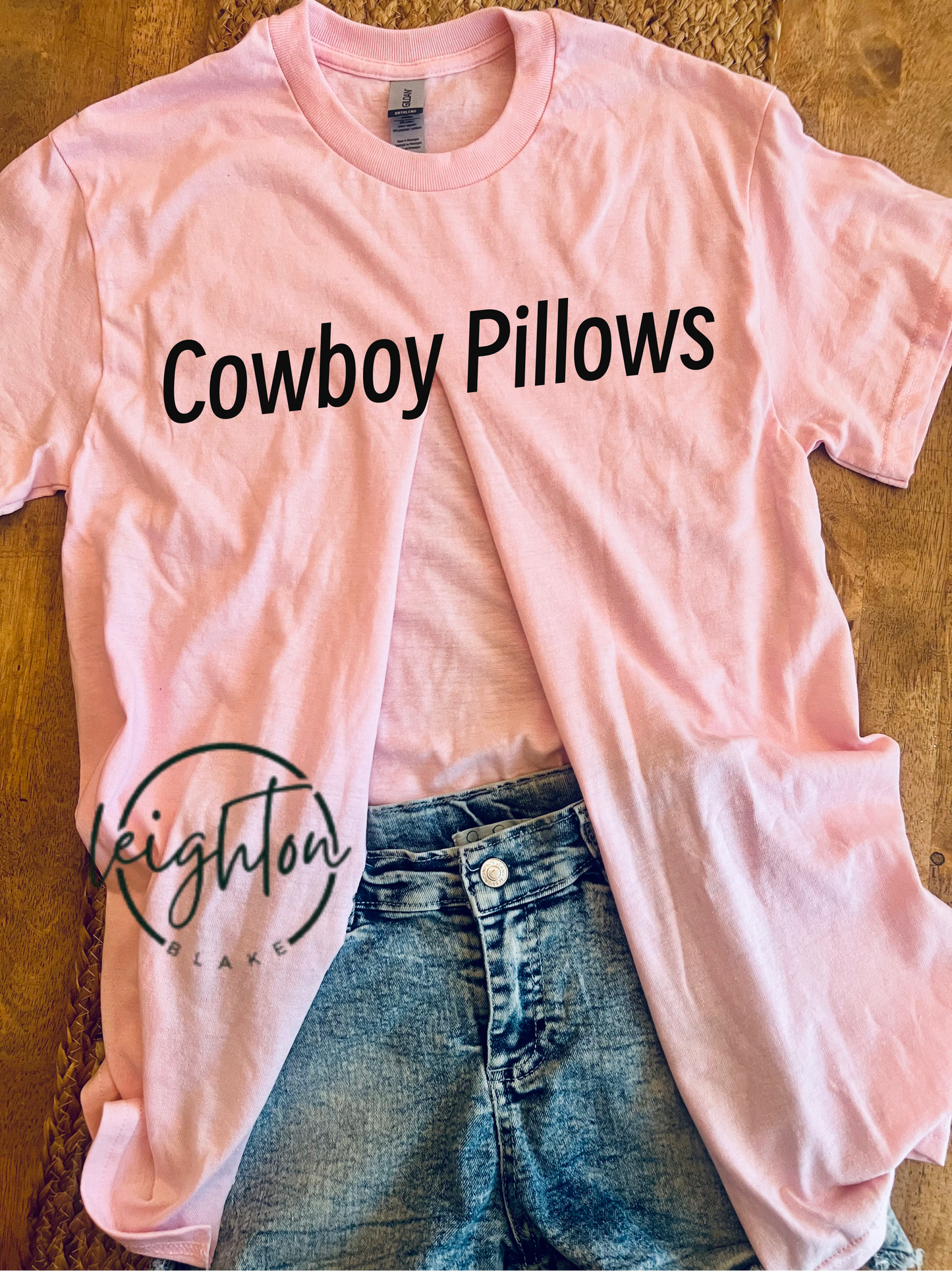 Split Summer/ Beach Tee