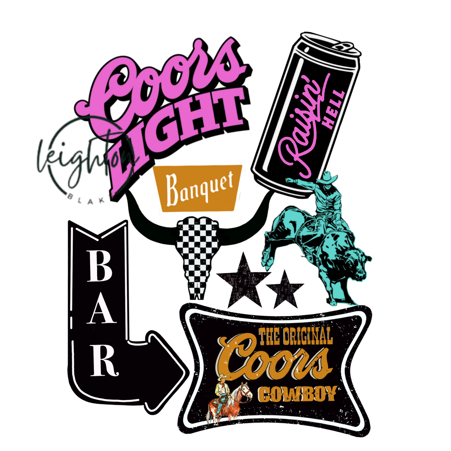 Coors Collage PNG