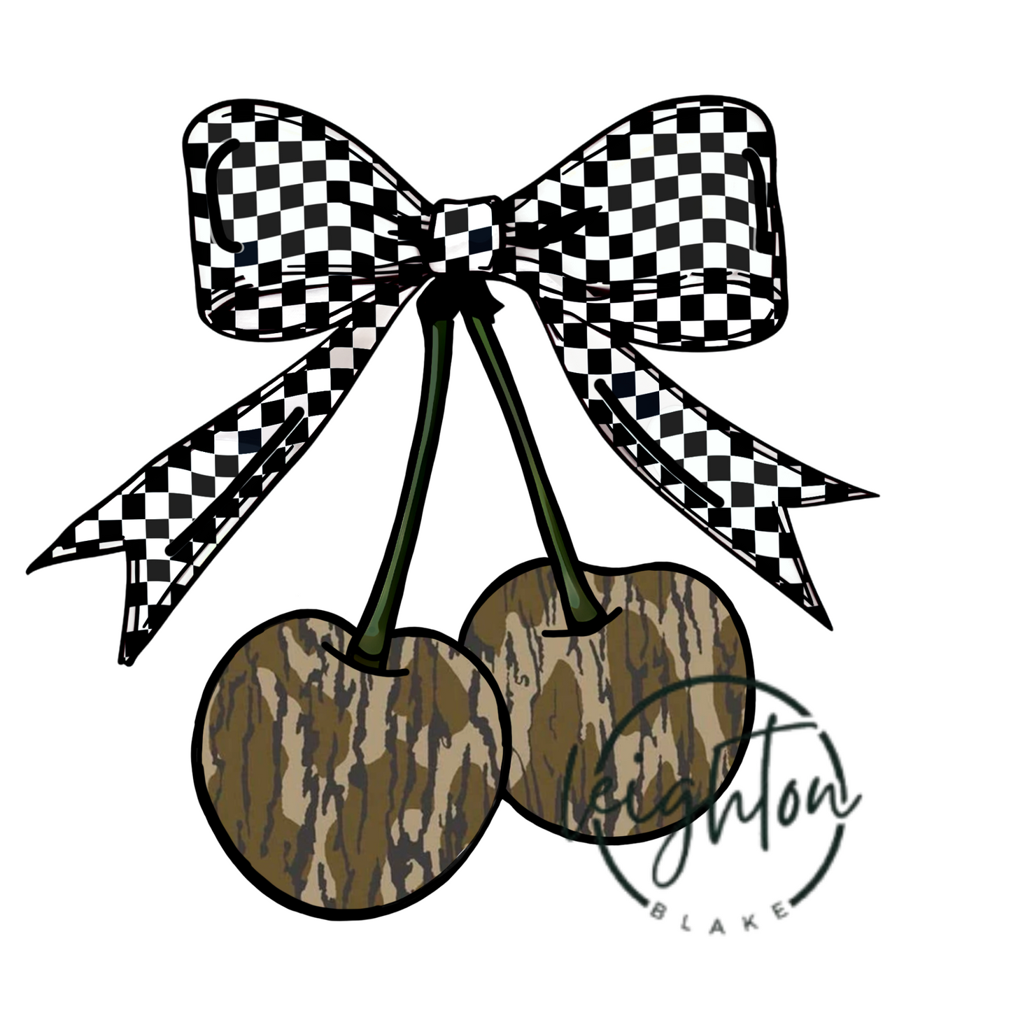 Camo Cherries PNG