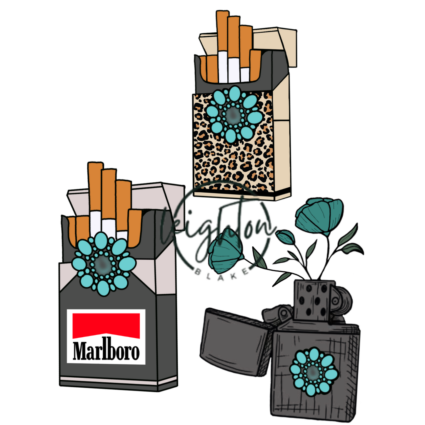 3 Western Cig PNG