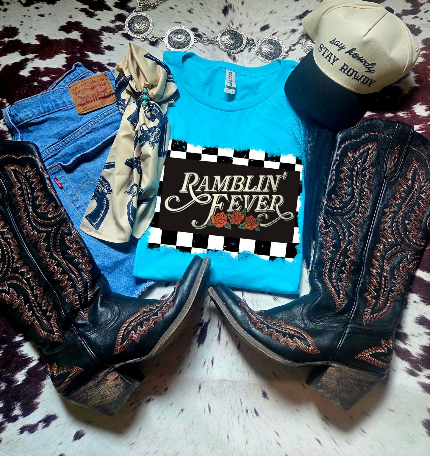 Ramblin’ Fever Tee