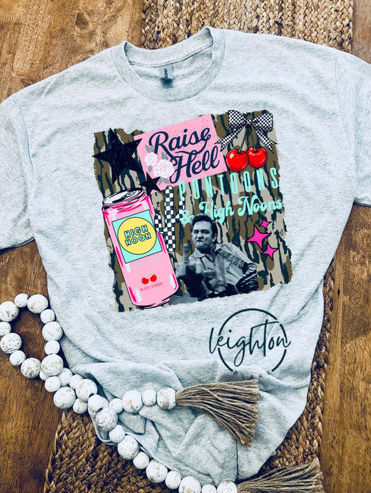 Camo Collage Tee