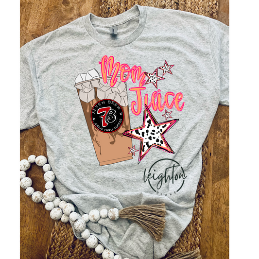 Mom Juice Tee