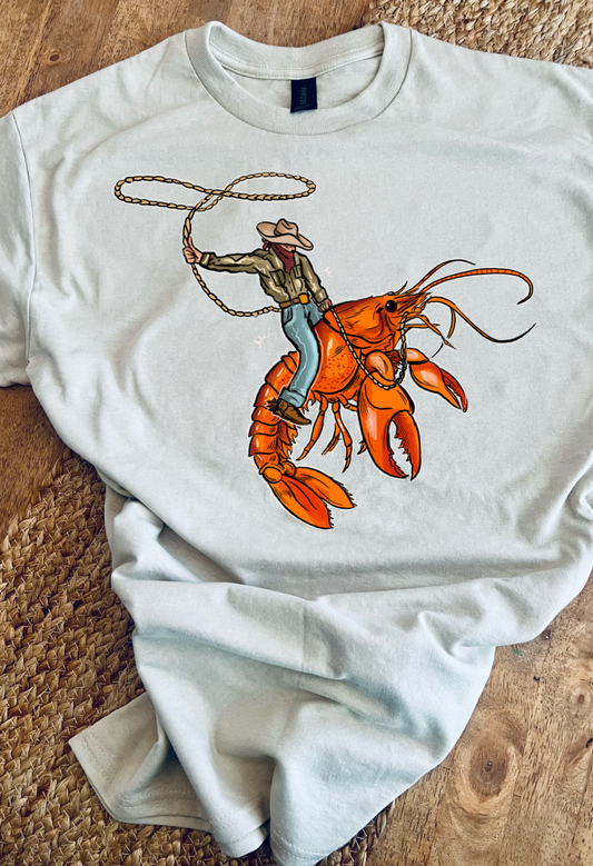 Cowboy Crawfish Tee