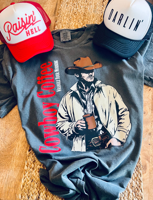 Cowboy Coffee Tee