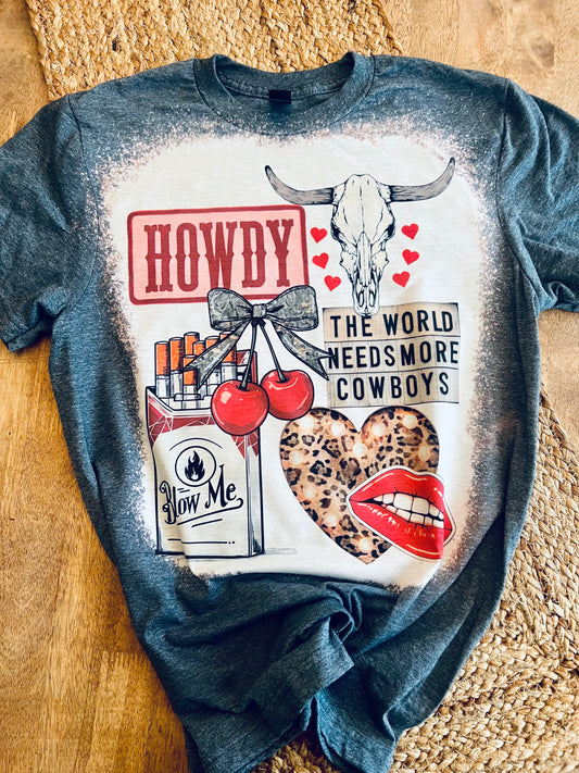 Western Collage Tee