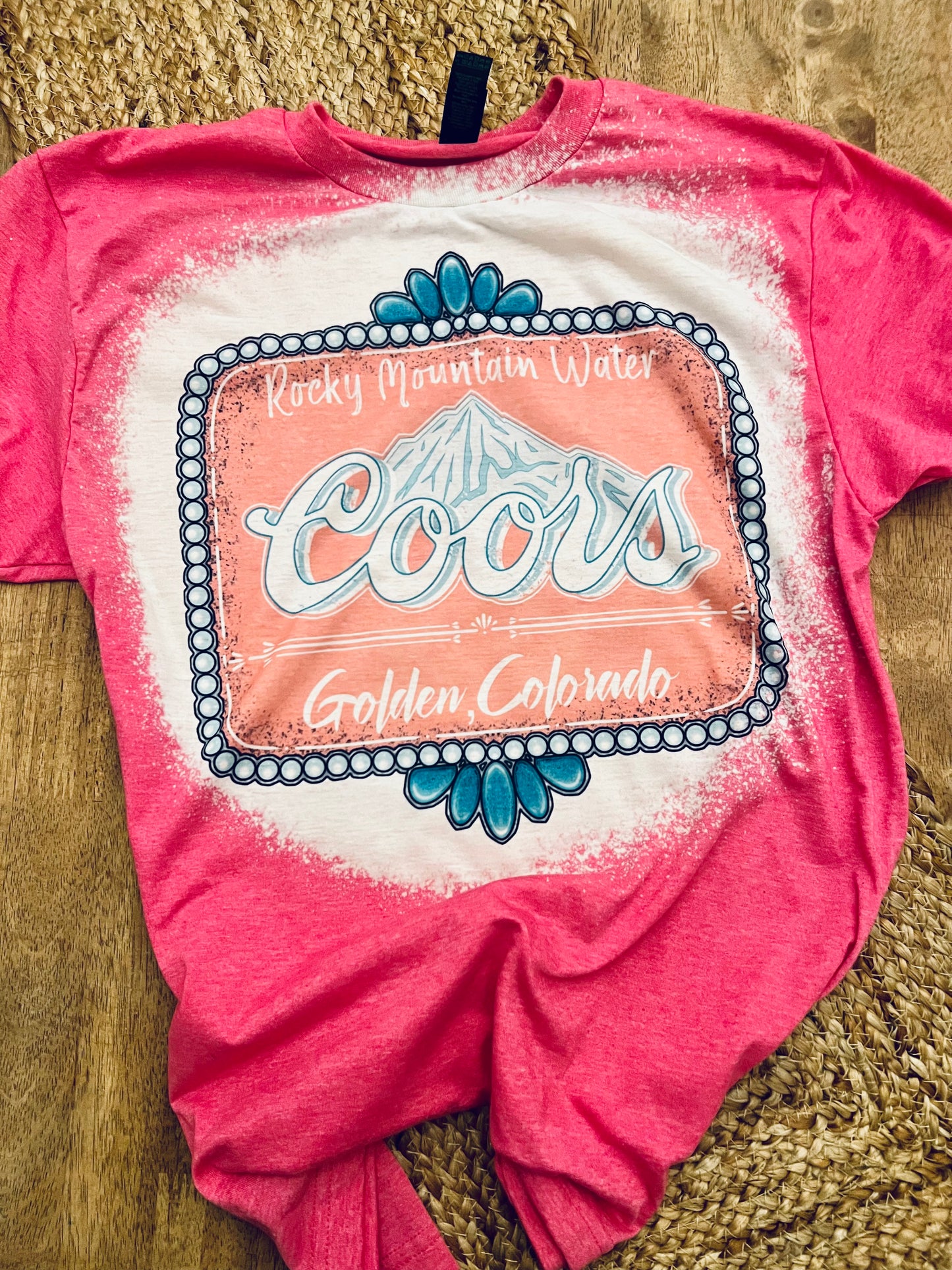 Coors Bleached Tee
