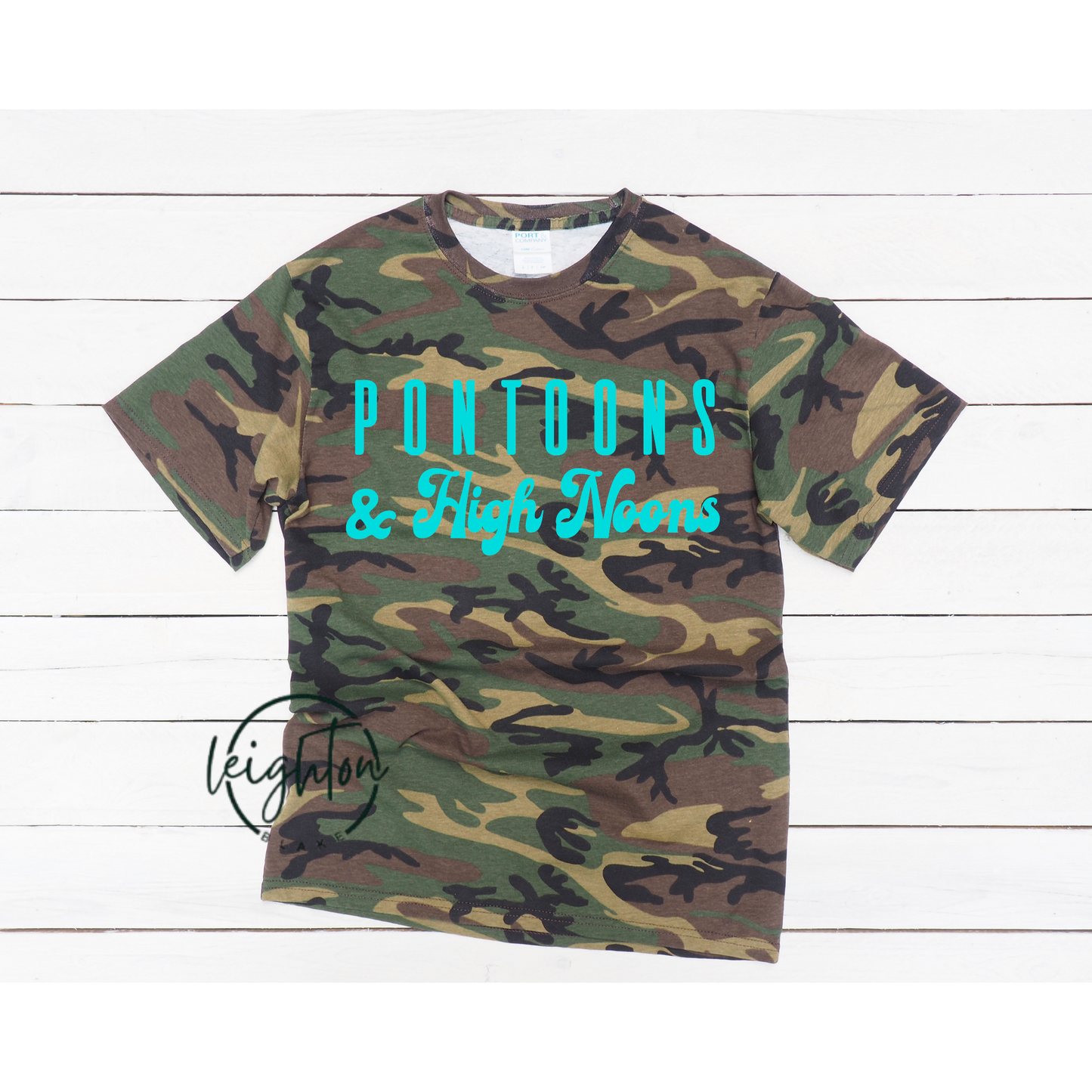 Pontoon & High Noons Tee