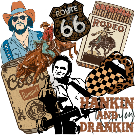 Western PNG Collage