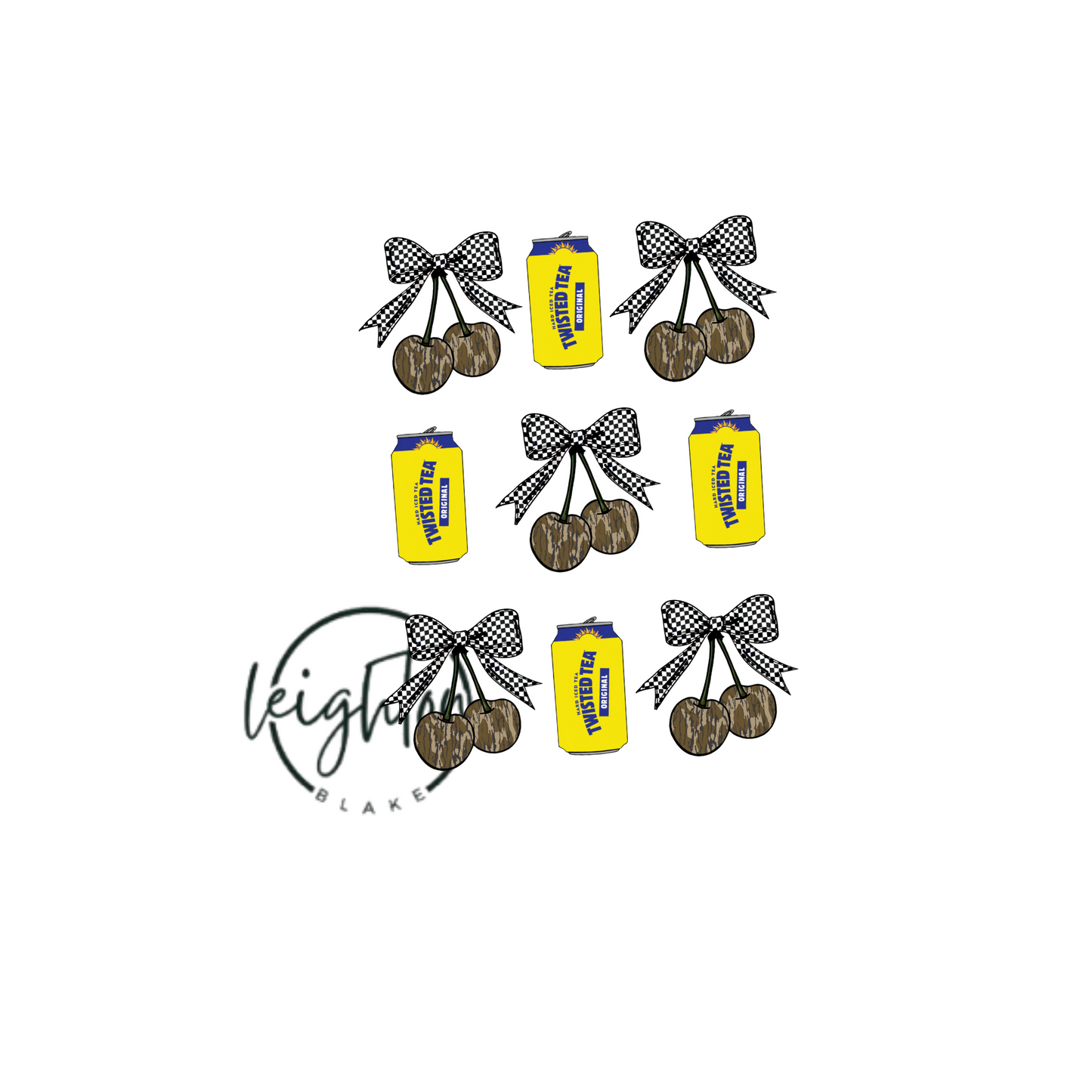 Teas & Bows PNG