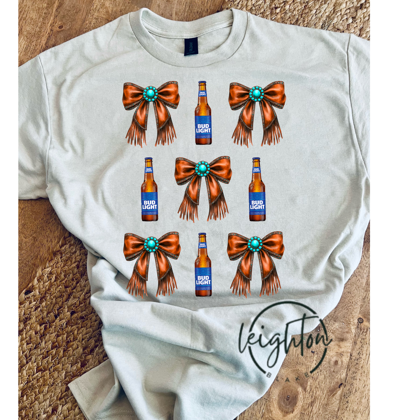 BL Bow Tee