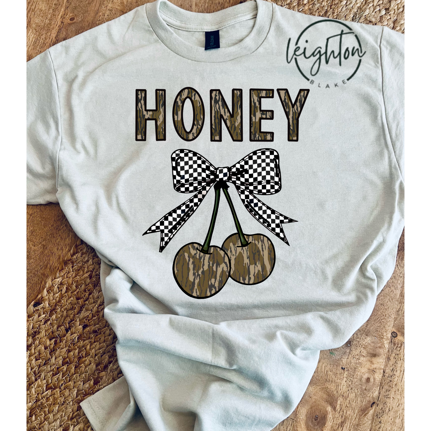 Honey Cherries Tee
