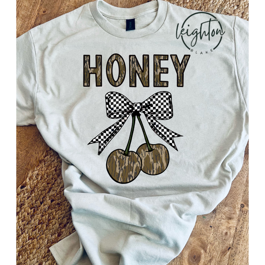 Honey Cherries Tee