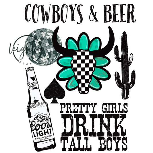 Cowboys & Beer PNG