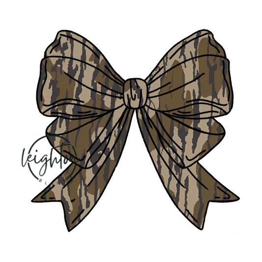 Camo Bow PNG