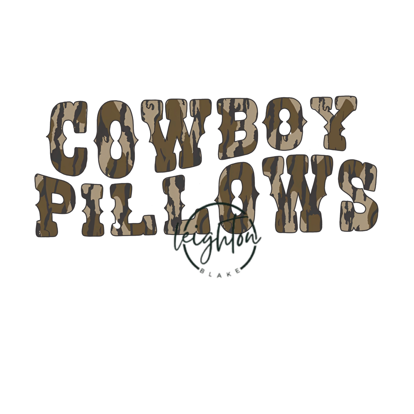 Cowboy pillows PNG