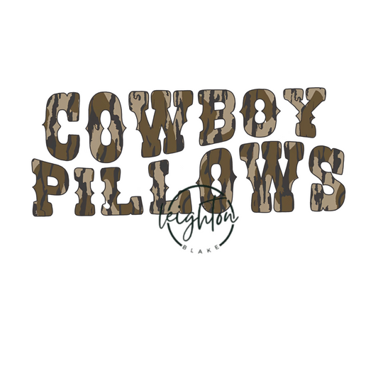 Cowboy pillows PNG