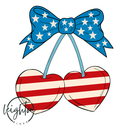 Patriotic Cherries PNG