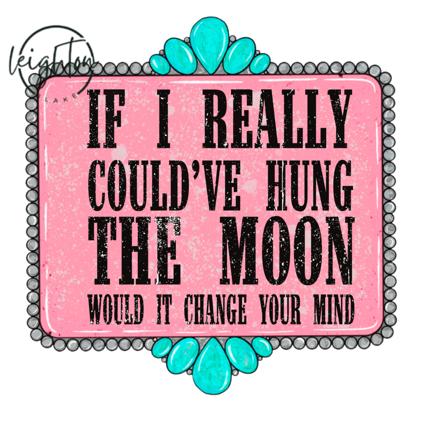 Hung the Moon PNG