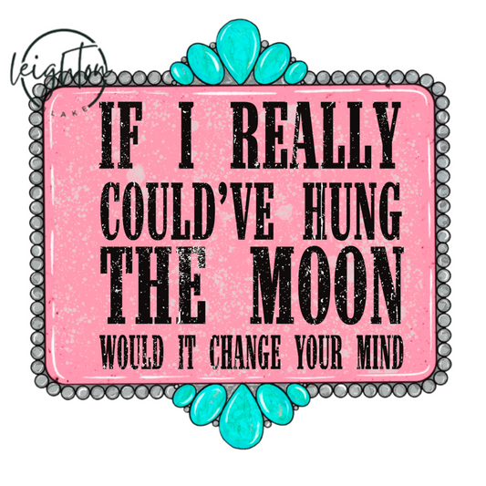 Hung the Moon PNG