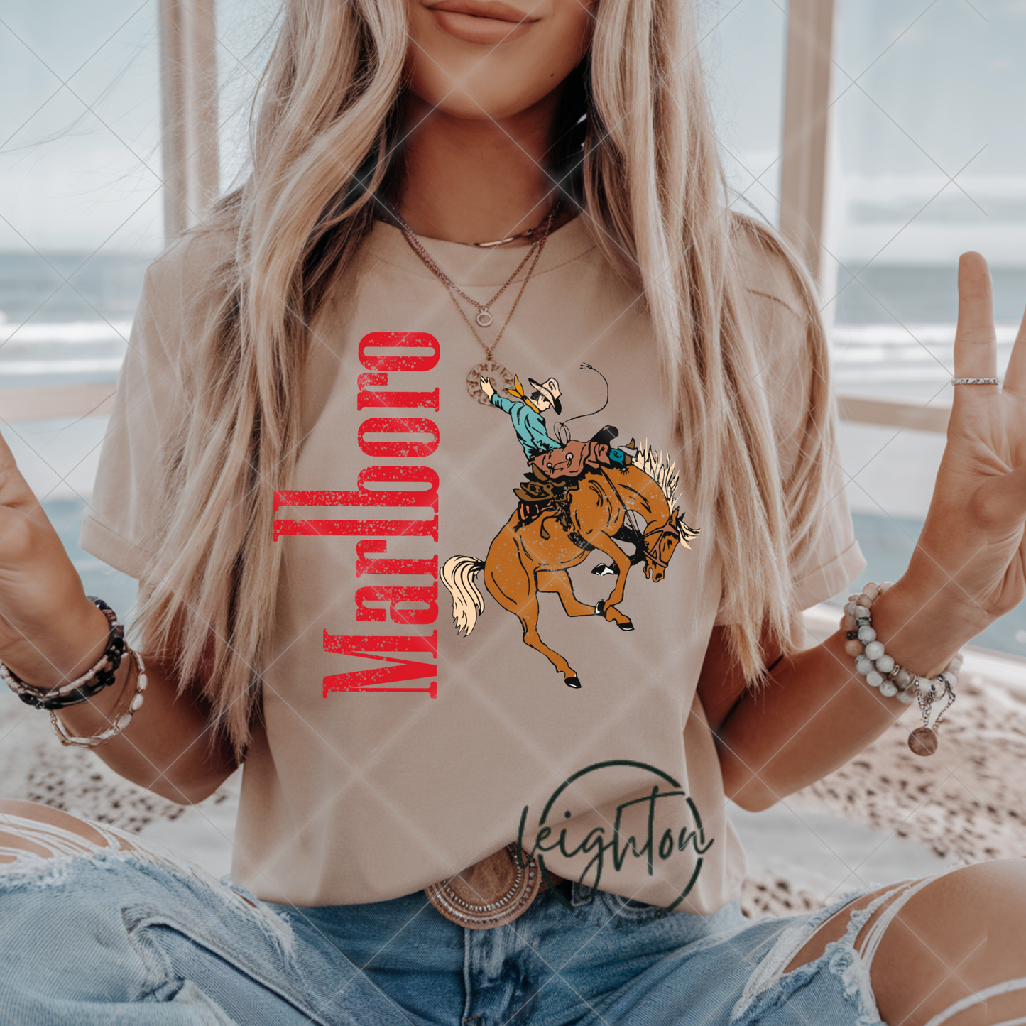 Marlboro Bronco Tee