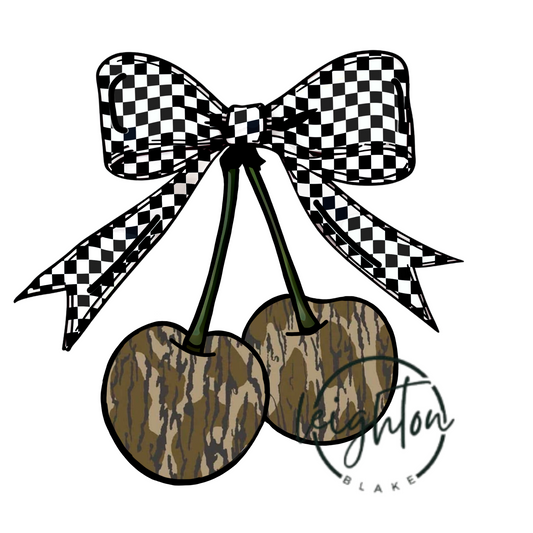 Camo Cherries PNG