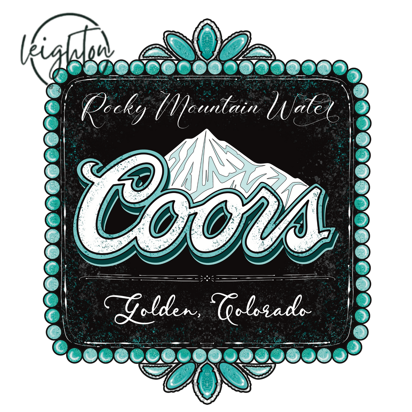 Western Coors PNG