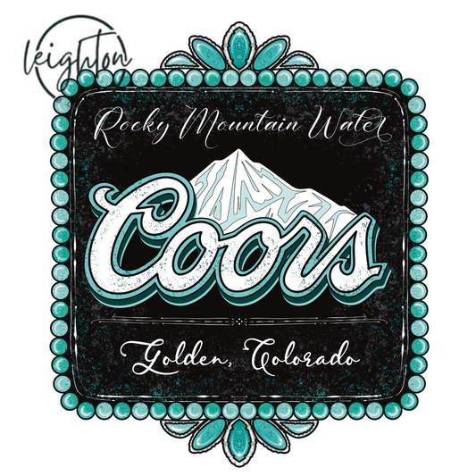 Western Coors PNG