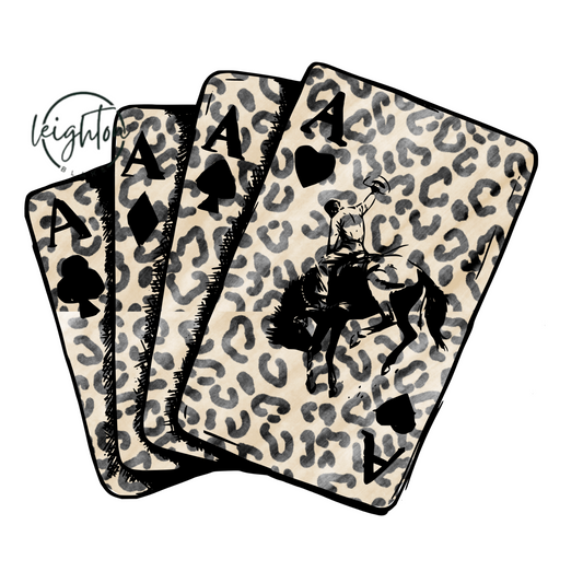 Western Cheetah Cards