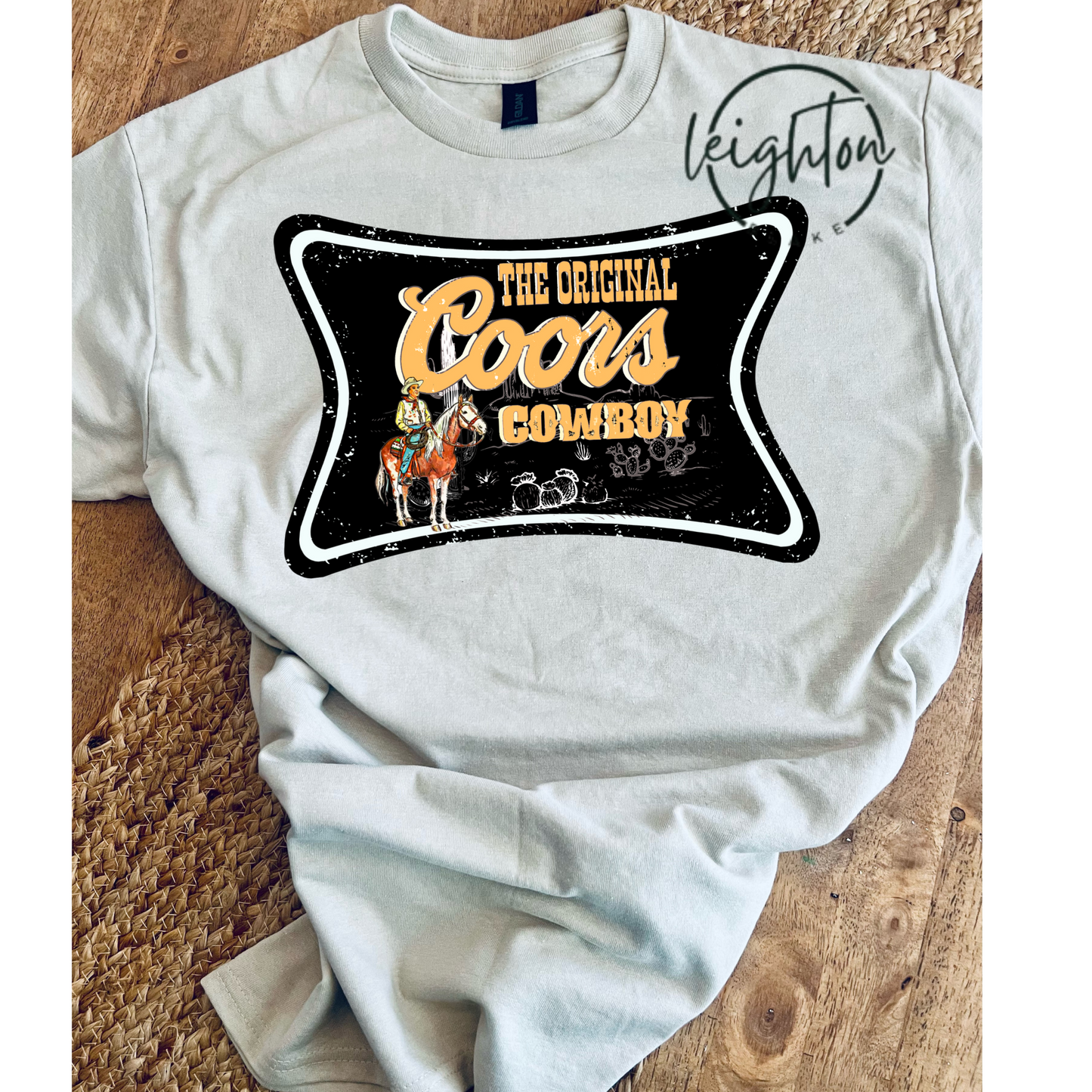 Original Coors Cowboy Tee