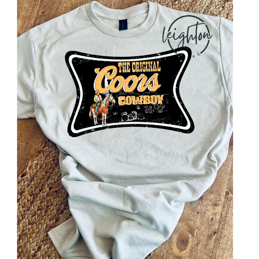 Original Coors Cowboy Tee