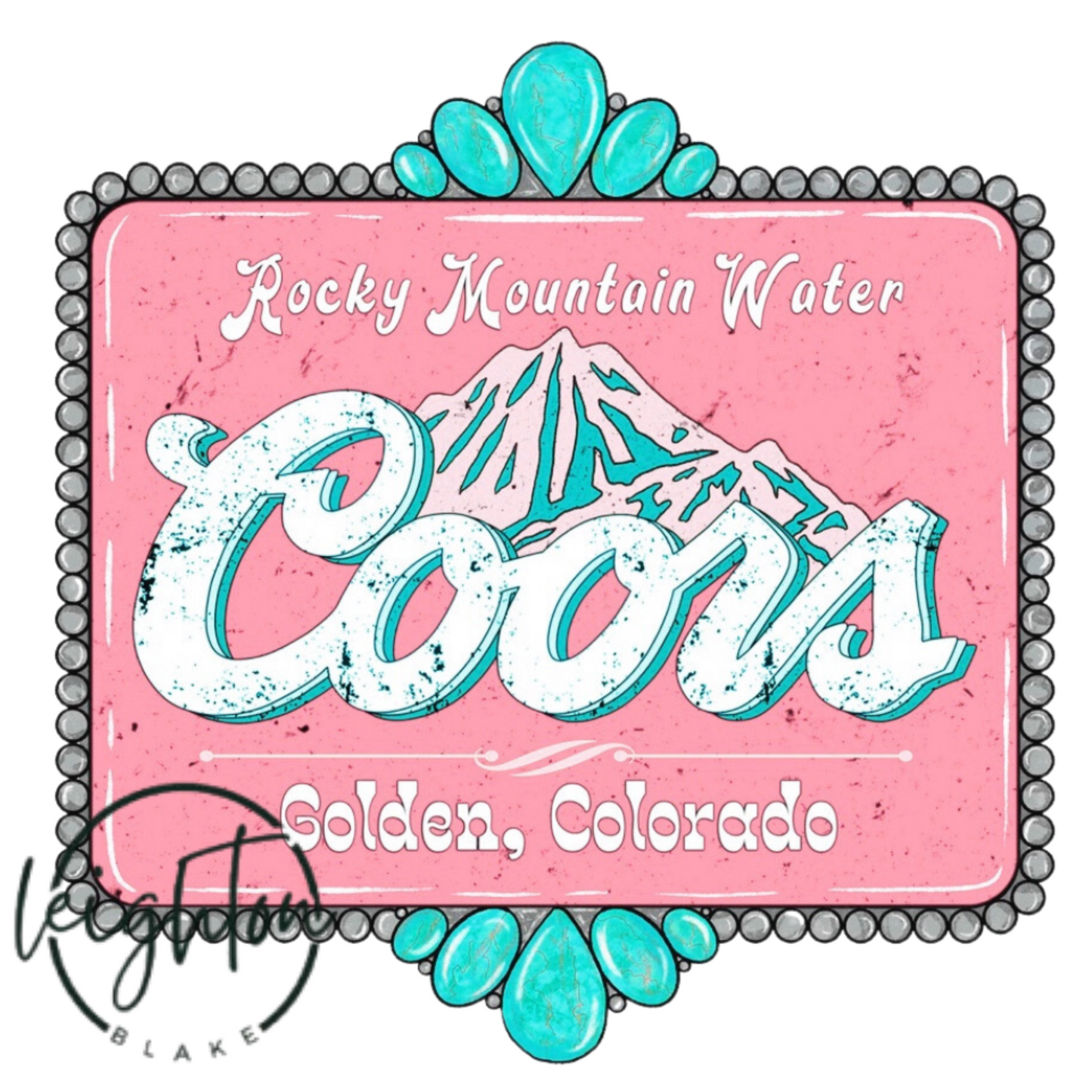 Western Coors PNG