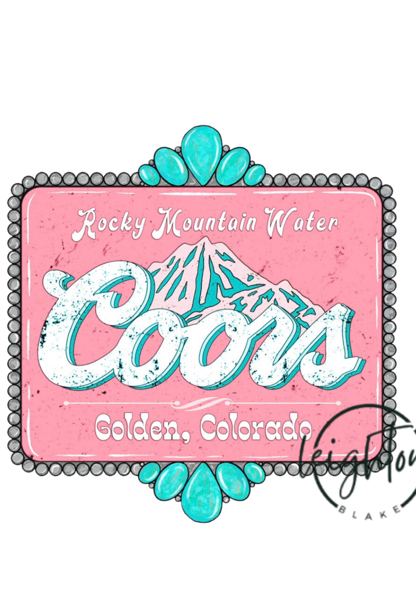 Pink Coors PNG