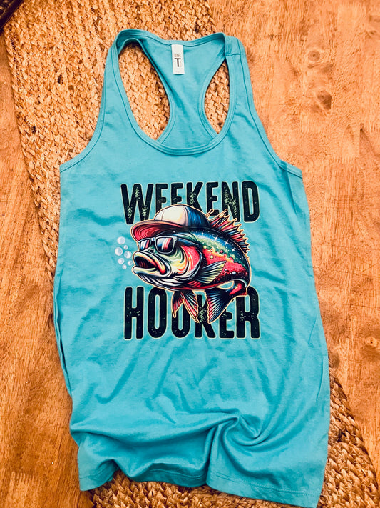Weekend Hooker Tank Top